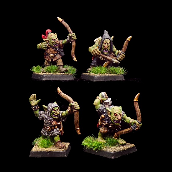 Goblin Archers - Group 1 - The Barndoor Stickers